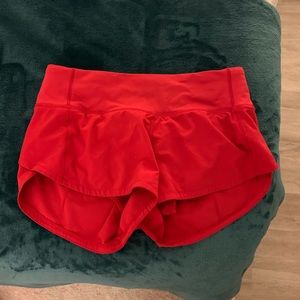 Lululemon speed up shorts